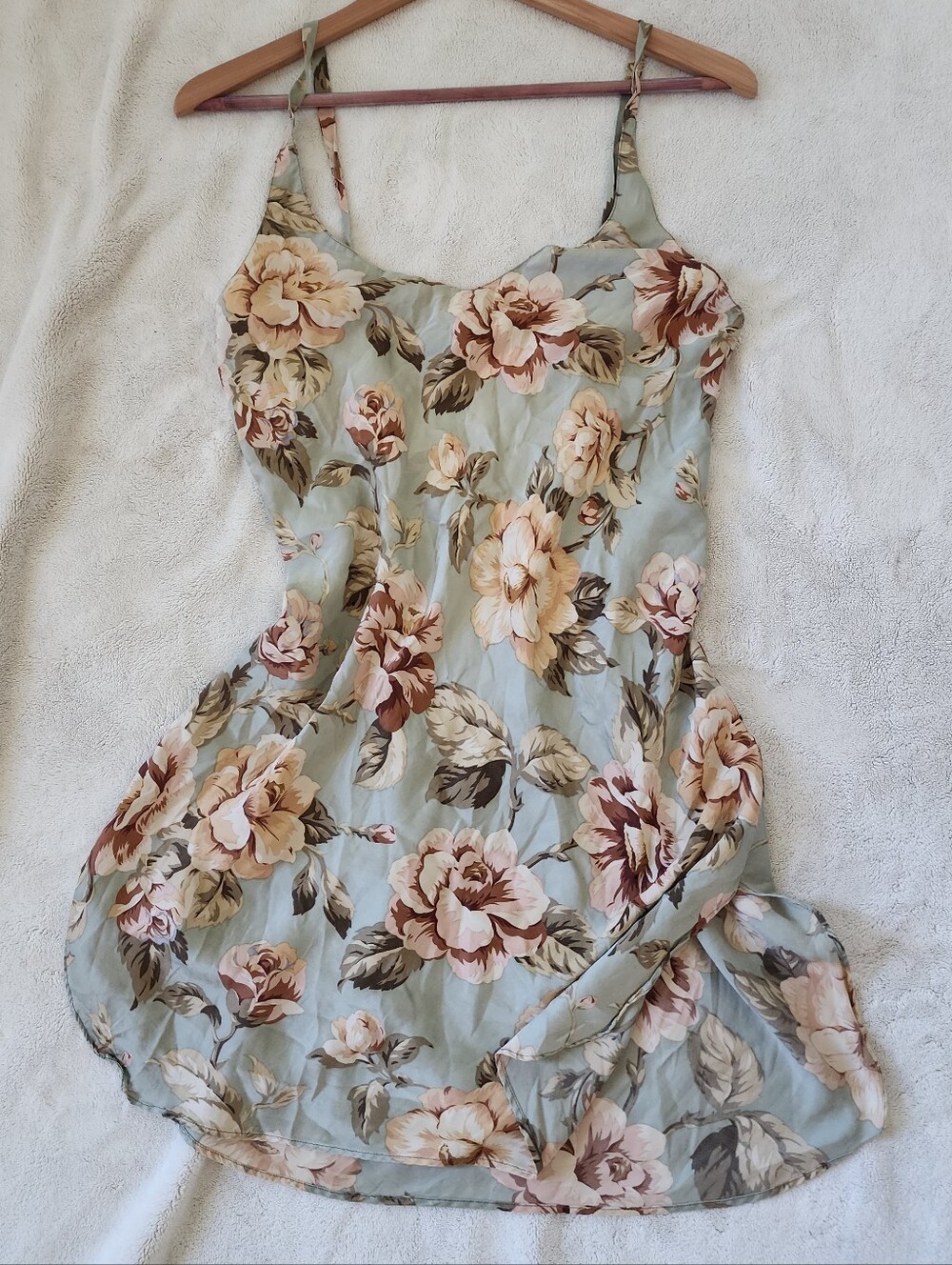 Victoria's Secret Gold Label Silk Slip Dress